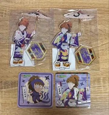 닌타마 란타로 극락탕 콜라보 카부쿠 닌술학원 후와 라이조 하치야 사부로