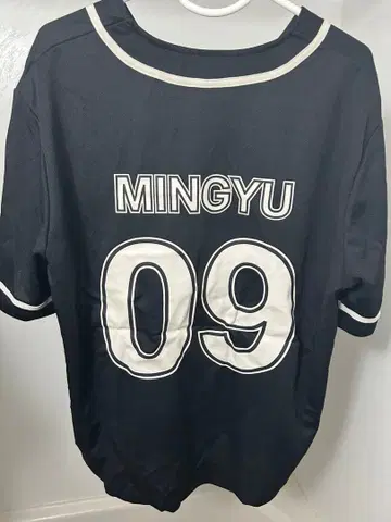 SEVENTEEN RIGHT HERE 세부치 민규 유니폼 셔츠