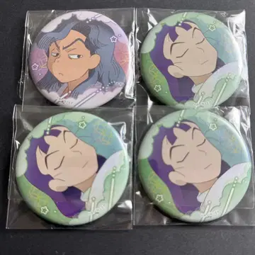 닌타마 란타로 닌타마 백면상 캔뱃지 타치바나 센조 아야베 키하치로 작법