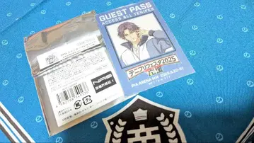 테니스의 왕자님 페스티벌 2025 게스트 패스 스티커