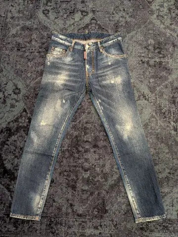 DSQUARED2 스케이터 데님 스키니 데님 44