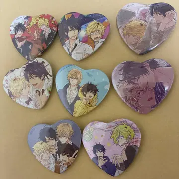 히토리지메 마이 히어로 캔뱃지 하트 모음