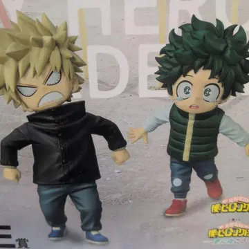 나의 히어로 아카데미아 더 높은 곳으로 E상 이즈쿠&카츠키 피규어