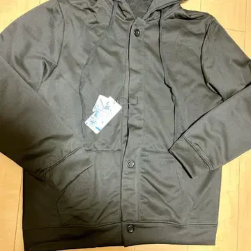 [ 새상품 미사용 ] 후드 부착 프론트 오픈 후드 맨투맨 M 사이즈