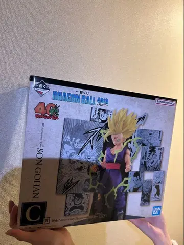 드래곤볼 40주년 피규어 손오반