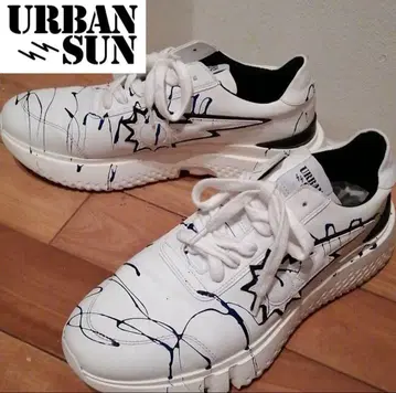 URBAN SUN 스플래터 스니커즈 muta 통굽