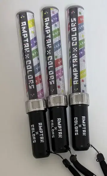 AMPTAK x COLORS 응원봉 3개 세트