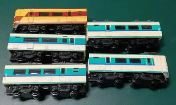 정크제품 b트레 381계 쿠로시오 국철색