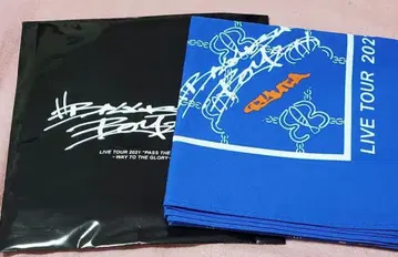 BALLISTIK BOYZ 히다카 류타 반다나