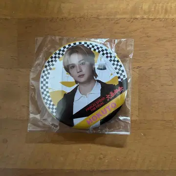 요시노 호쿠토 캔뱃지