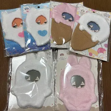 세리아 누이활 누이옷 6개 세트 신상품 품귀 구하기 어려움 레어