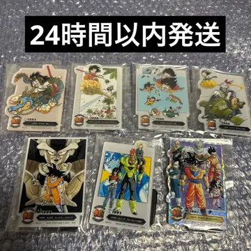 드래곤볼 제일복권 F상 7종 아크릴 스탠드