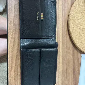 Paul Smith 블랙 접이식 지갑