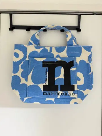 마리메꼬 marimekko 플라워 패턴 토트백