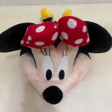 미니 마우스 봉제 인형 캡