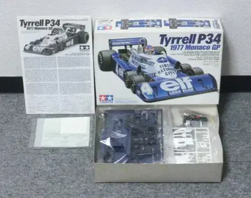미조립 타미야 1/20 타이렐 P34 1977 모나코 GP
