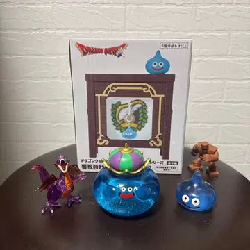 드래곤 퀘스트 간판 시계 [ 증정 ] 슬라임 모음