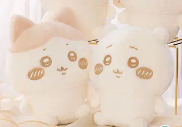 치이카와 하치와레 누이팔레트 밀크색 봉제 인형