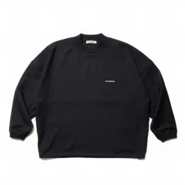 COOTIE / 폴리에스터 트윌 풋볼 L/S