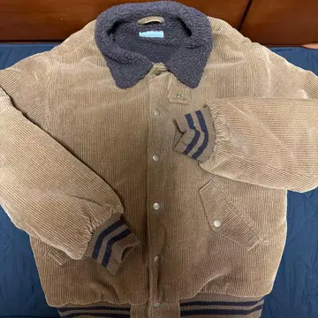 INTER FACTOR 류세이 코듀로이 보아 자켓 M 점퍼