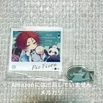 피오피오레의 만종 여름의 시장 벌스데이 아크릴 스탠드 양