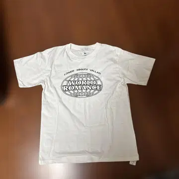 VALLAD loner WORLD ROMANCE 티셔츠 M 사이즈