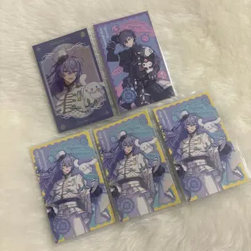 호시미치 쇼 코야나기 로우 Dytica 산리오 콜라보 폴라로이드