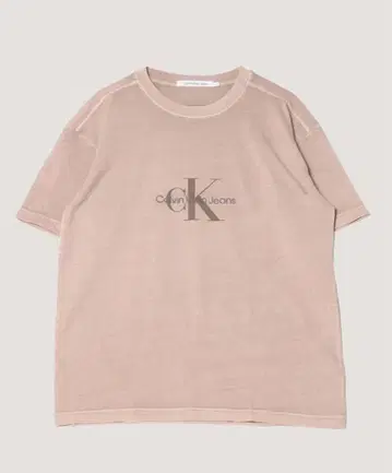 calvin Kiein Jeans 모노그램 미네랄 티셔츠