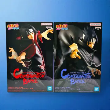 NARUTO COMBINATION BATTLE 이타치 사스케 2체 세트