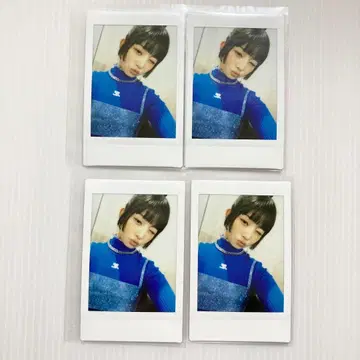 레이 체키 LOVE DIVE 타워 레코드 시부야 IVE 폴라로이드 4장