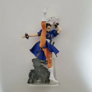 namco x CAPCOM 춘리 피규어 반다이 절판 희귀 레어