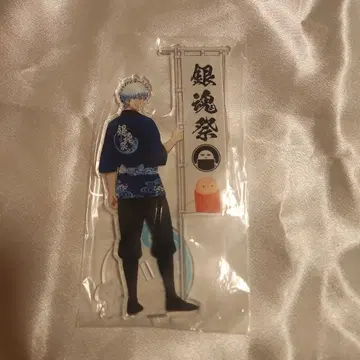 은혼 은혼제 꽃야시키 콜라보 아크릴 스탠드 긴토키 만물상