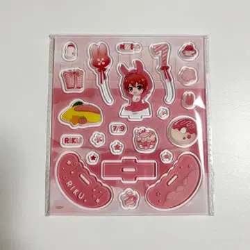 아이나나 16 STAR SIGNS 베비코뮤 아크릴 스탠드 나나세 리쿠