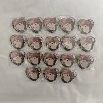 아츠키 슈 캔뱃지