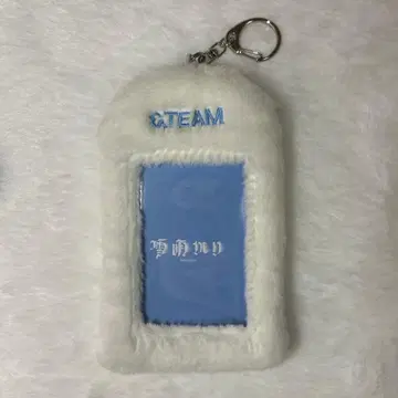 &TEAM 설명리 포토 카드 홀더 트레이딩 카드 케이스 POPUP