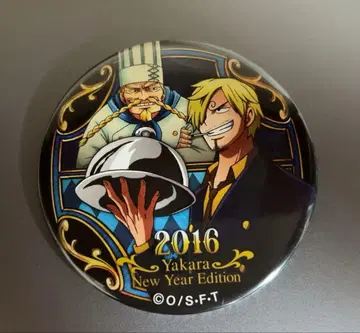 원피스 도쿄 원피스 타워 해적 주머니 2016 동료 캔뱃지 상디&제프