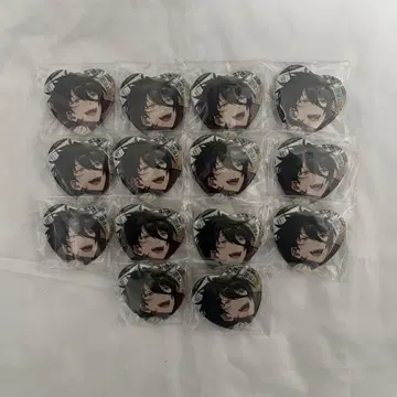 카게히라 미카 캔뱃지