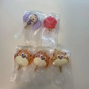 주토피아 가챠가챠