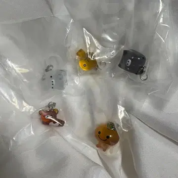 산엑스 유니버스 마스코트 참 메지루시 액세서리 가챠