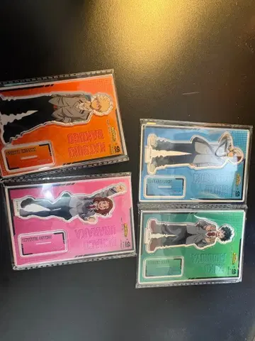 히로아카 쿠라스시 콜라보 아크릴 스탠드 컴플리트 세트