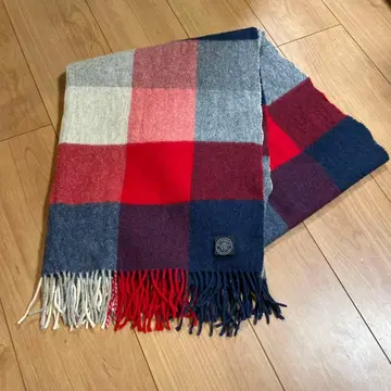 MORGAN & OATES 체크 무늬 머플러