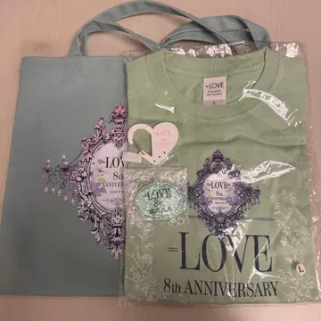 LOVE 8th ANNIVERSARY T셔츠 세트