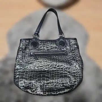 WATA-ICHI 크로커다일풍 토트백