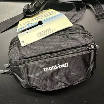 mont-bell 몽벨 숄더백 웨스트 파우치 파우치 L