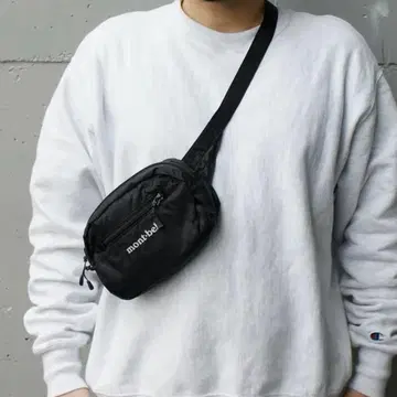 mont-bell 몽벨 숄더백 웨스트 파우치 파우치 L