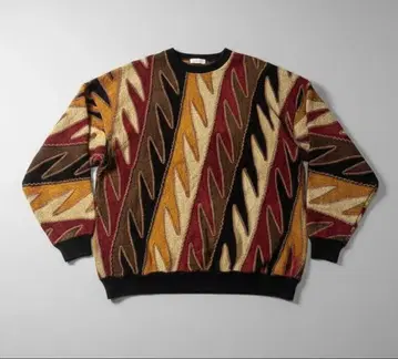 'TUNDRA' unusual loose 3D knit