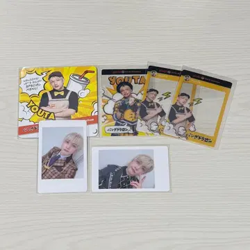 팬더 드래곤 요타 하피카 코스터 클리어 카드 파라곤