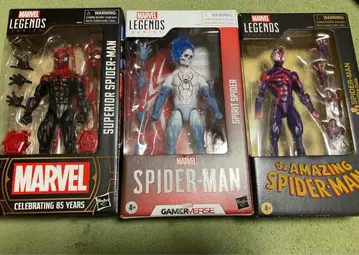 마블 레전드 스파이더맨 3종 개봉품 낱개 판매 불가