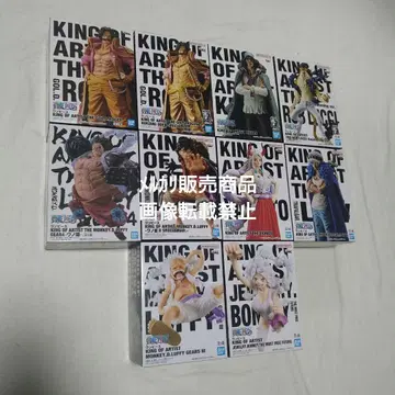 원피스 루피 니카 기어5 보니 야마토 로저 쿠잔 피규어