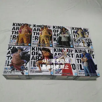 원피스 루피 니카 기어5 야마토 로저 쿠잔 피규어 KING